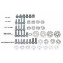 282-BKF-402 Plastics Fastener Kit-RM125/RM250 '01-'09