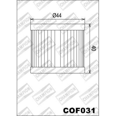 226-COF031 Champion Oil...