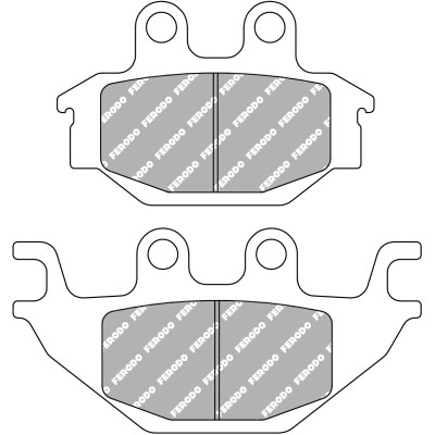 220-FDB2184SG Ferodo Brake Pad