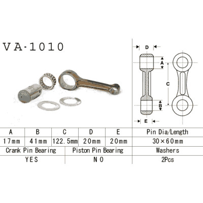 355-VA-1010 Vesrah Conrod...