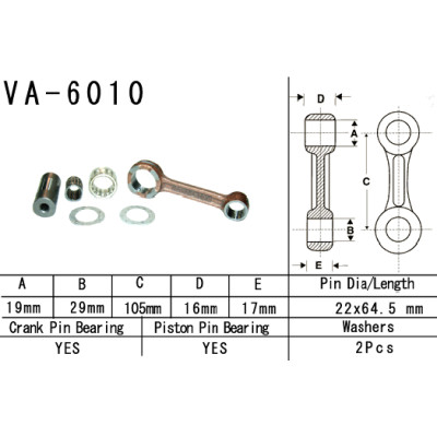 355-VA-6010 Vesrah Conrod...