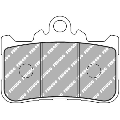 220-FDB2327 Ferodo Brake Pad