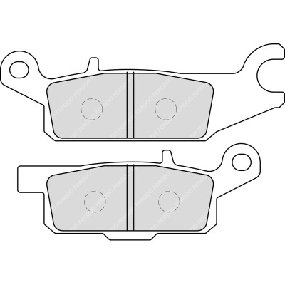 220-FDB2233SG Ferodo Brake Pad