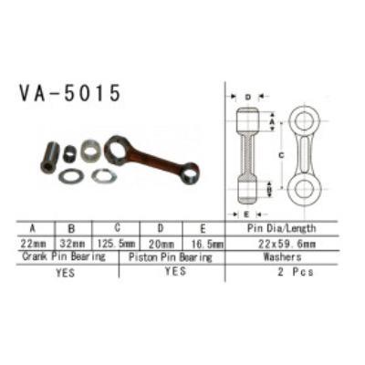 355-VA-5015 Vesrah Conrod...