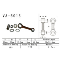 355-VA-5015 Vesrah Conrod Kit-CR250R '02-'07