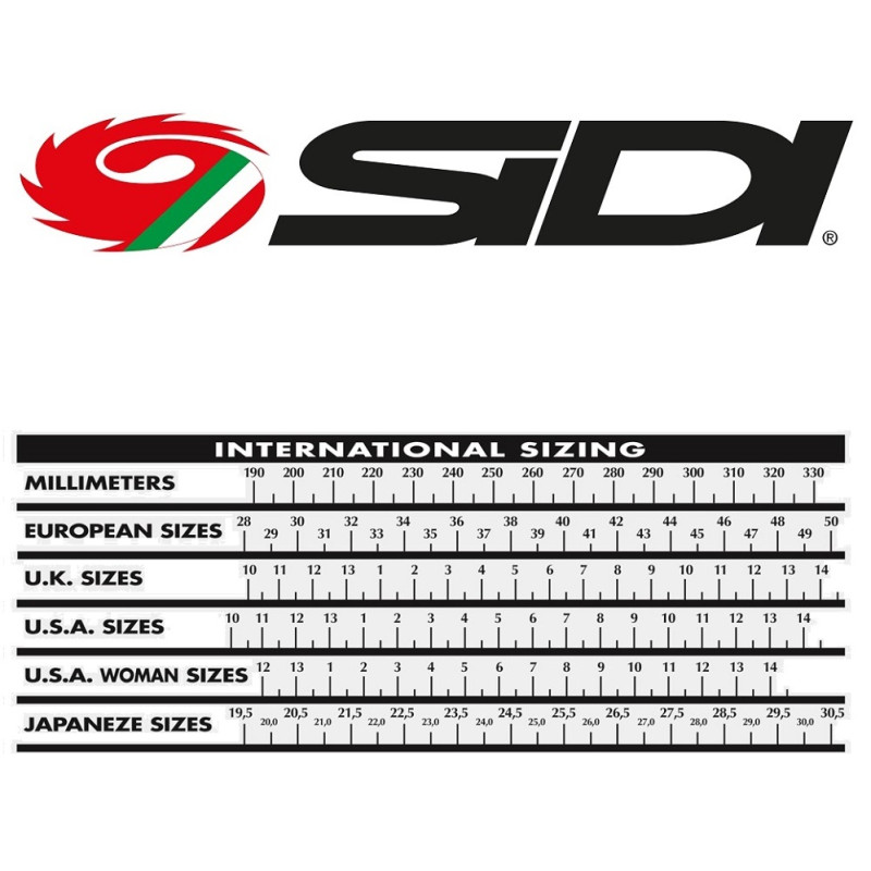 SIDI Trial Zero 2 Boot-Black
