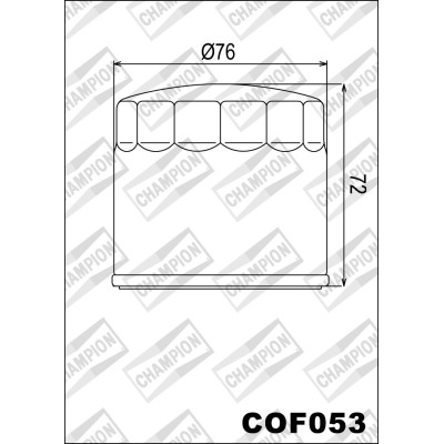 226-COF053 Champion Oil...