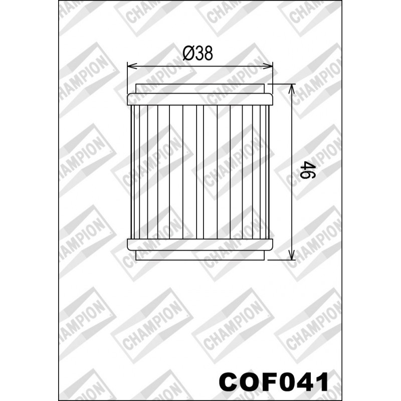 226-COF041 Champion Oil...