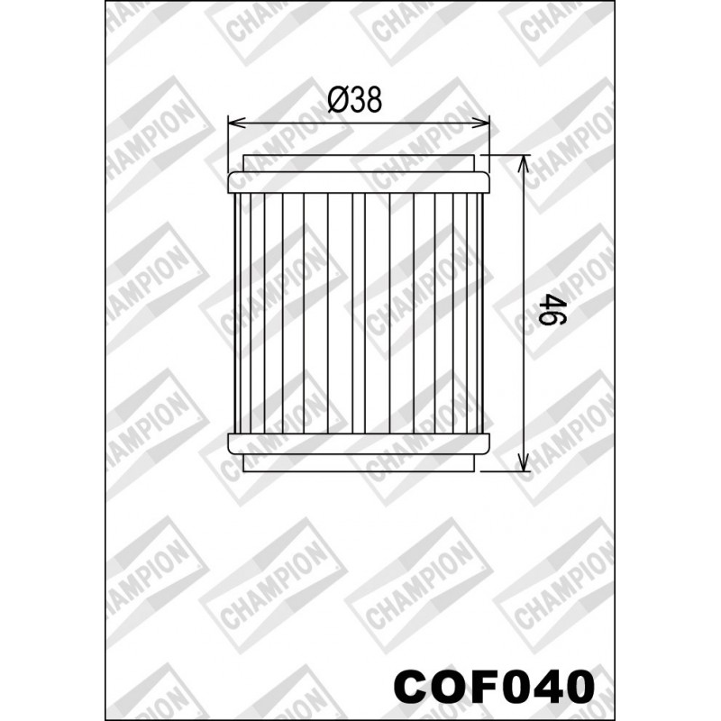 226-COF040 Champion Oil...