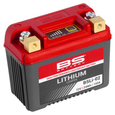 384-BSLI-02 BS Lithium Battery