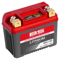 384-BSLI-02 2Ah BS Lithium Battery