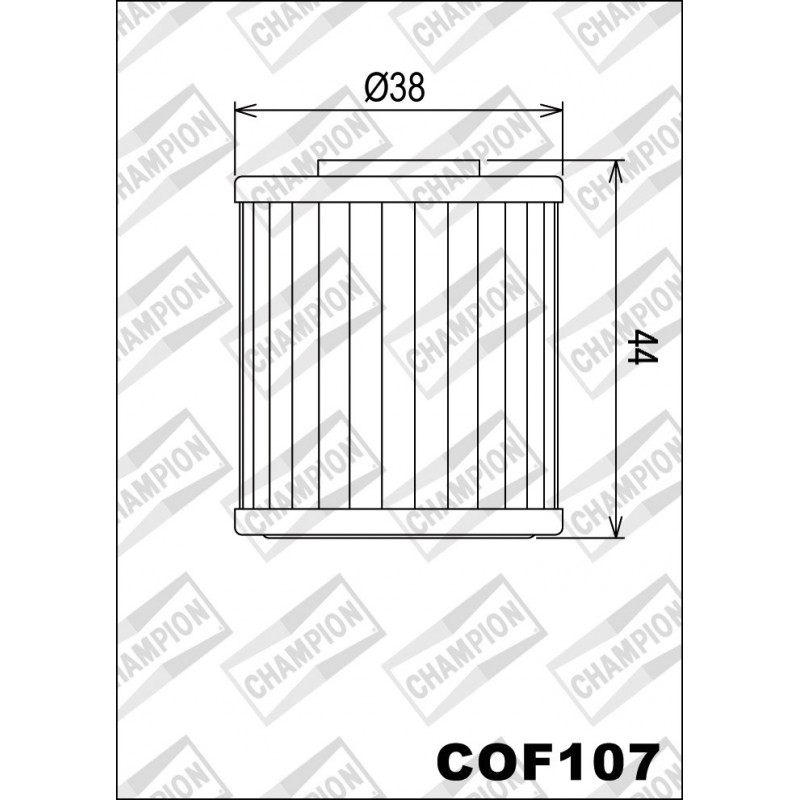 226-COF107 Champion Oil...