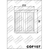 226-COF107 Champion Oil Filter-KXF250/KXF450/RMZ250/450&X