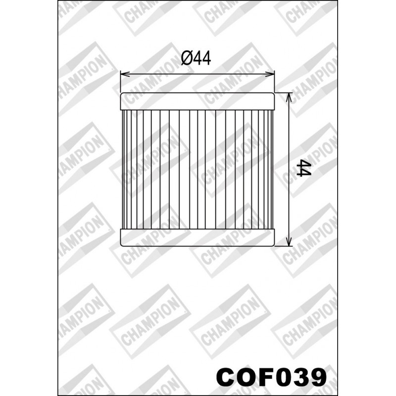 226-COF039 Champion Oil...