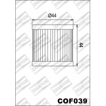 226-COF039 Champion Oil Filter-KLX/KXF400/DRZ/LTZ400/LTR450