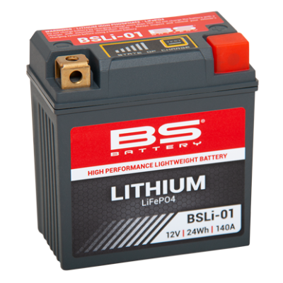 384-BSLI-01 BS Lithium Battery
