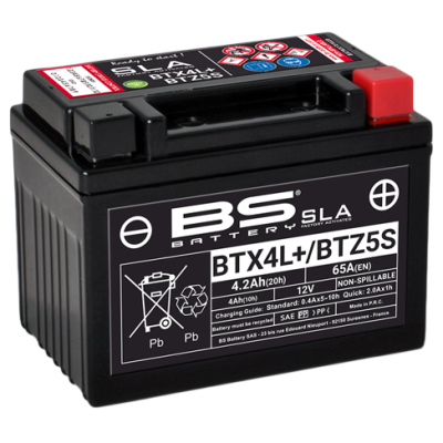 384-BTX4L+/BTZ5S BS Factory Activated(SLA) Battery