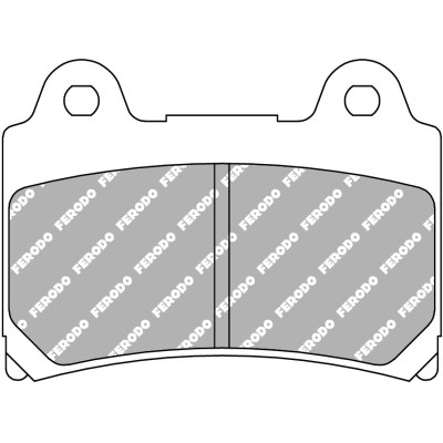 220-FDB449 Ferodo Brake Pad