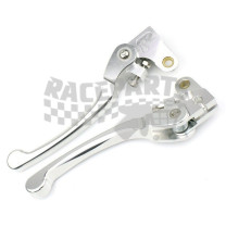 279-L10-029C Billet-Machined Clutch Lever-CR125/250/500/XR's