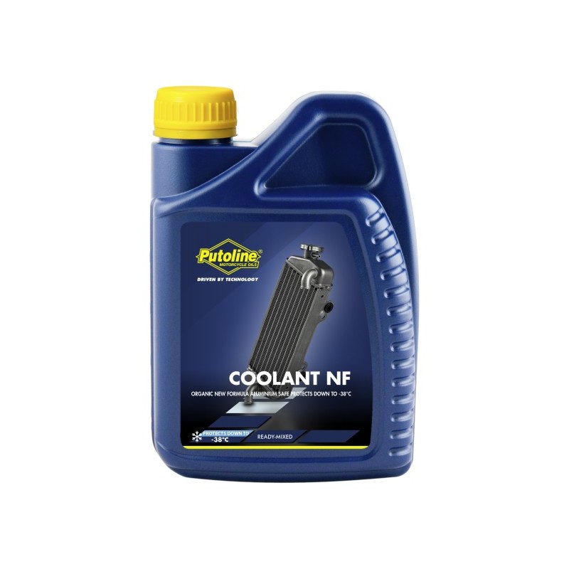 331-COOLANT-1 Putoline Radiator Coolant NF-1 Litre