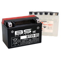 384-BTX9-BS BS Maintenance Free(AGM) Battery