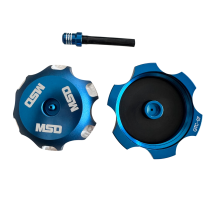 282-GTC07U Alloy Gas Cap-Suzuki-Blue