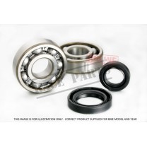 340-24-S250 Crank Bearing Kit -RM250 '05-'09