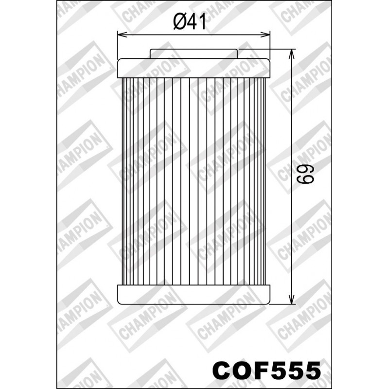 226-COF555 Champion Oil...