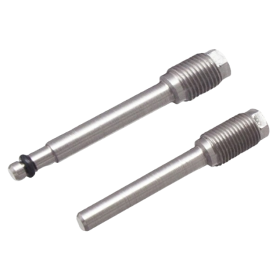Motorcycle 58mm Brake Caliper Stainless Pad Pin – Fits Nissin & Kawasaki, Brakemasters