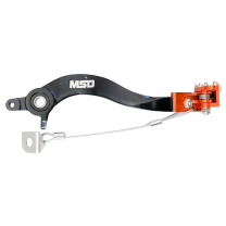 282-RBKT001 Rear Brake Pedal-KTM 125-530cc-Orange