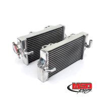 239-H2125B MSD Radiator CR125R '02-'03