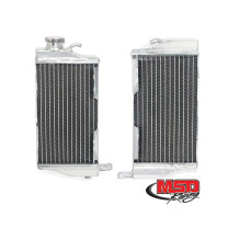 239-H2250A MSD Radiator CR250R '02-'07
