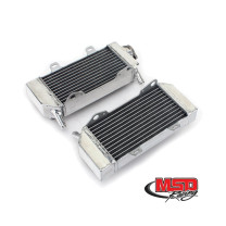 239-HF250A MSD Radiator CRF250R '04-09/CRF250X '04-'17