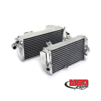 239-HF450C MSD Radiator CRF450R '13-'14