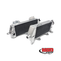 239-K2200A MSD Radiator KDX200/KDX220