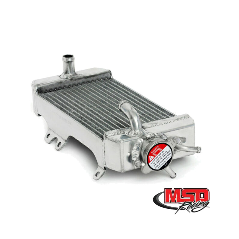 239-KF250B MSD Radiator KXF250 '09-'11