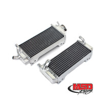 239-S2125A MSD Radiator RM125 '01-'09