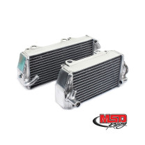 239-SF450D MSD Radiator RMZ450 2007