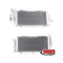 239-YF250E MSD Radiator YZF250 '14-'18/YZF450 '14-'17