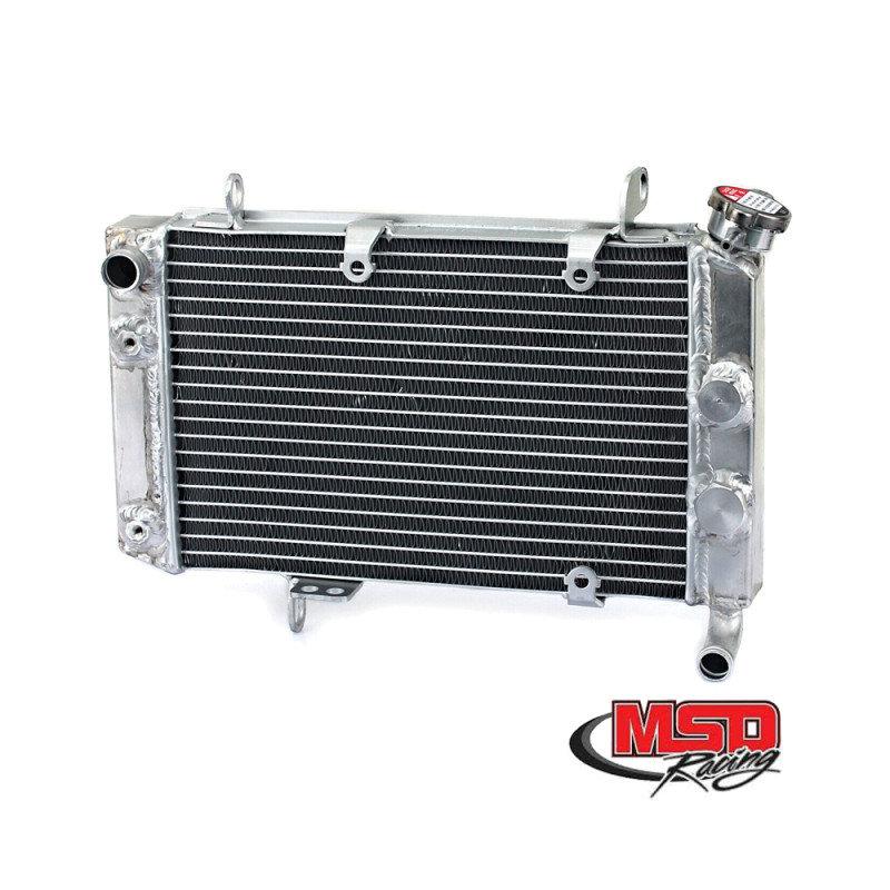 239-SQ400A MSD Radiator LTZ400 '02-'16/KFX400 '03-'06