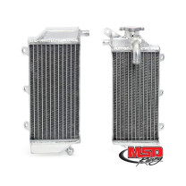 239-YF450C MSD Radiator YZF250 '14-'18/YZF450 '14-'17
