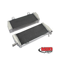 239-T2KTMD MSD Radiator-KTM/Husqvarna 2 & 4 Stroke