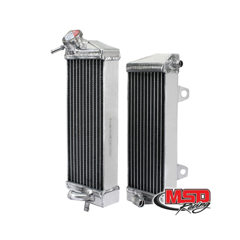 Dual Radiator Ktm 239-T2KTMD MSD Radiator-KTM/Husqvarna 2 & 4 Stroke