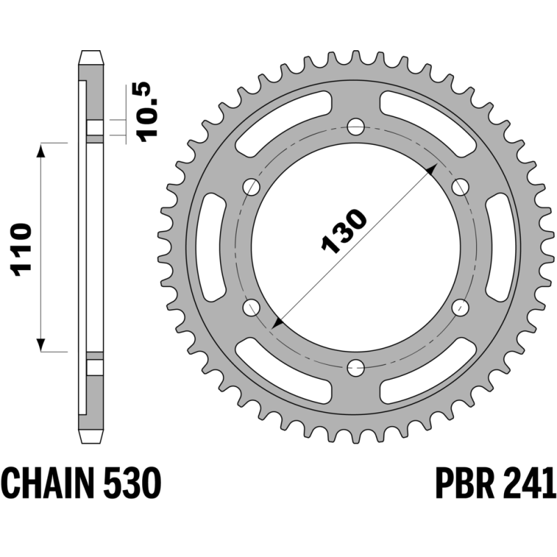 Yamaha Bravo 250 Parts Driven 520 Chain And Sprocket Kit Yamaha