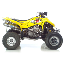 245-3914E Leo Vince X3 Alloy Slip-On-LT-Z400/KFX400 ATV