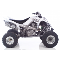 245-3894U Leo Vince X3 Alloy Slip-On-YFM700R Raptor ATV