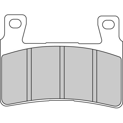220-FDB2114 Ferodo Brake Pad