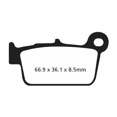 222-MSD367 Sinter Rear...