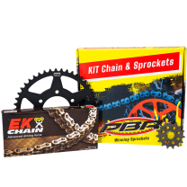 PBR Sprocket & Chain Kit-YZ125 '05-'21/YZF250 '01-'04 48T/13T