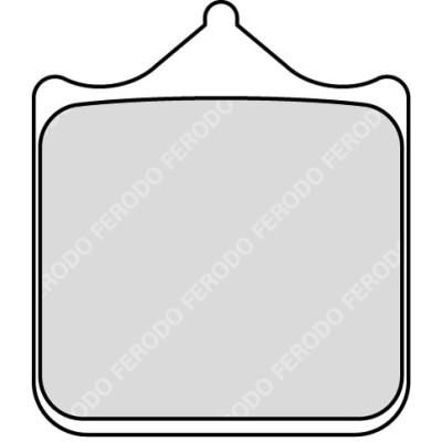 220-FDB2255 Ferodo Brake Pad